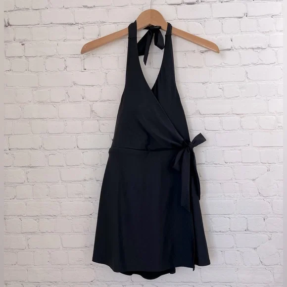 black button up t shirt dress Lilly Dress main image 0